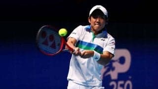 西岡良仁は途中棄権で敗退。錦織圭は9日に初戦へ挑む