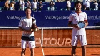 アルゼンチン人選手が13年ぶりに自国大会で優勝、相手は前週優勝した19歳王者の兄