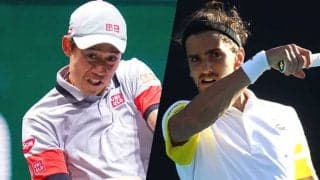 【23時半頃開始予定】錦織圭のマルセイユ大会1回戦。世界93位エルベールと対戦