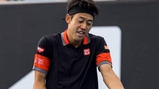  錦織 初戦敗退、世界93位に完敗 