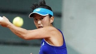 土居美咲はシフォンテクに敗戦も1ヵ月で15試合こなし「トップ50に勝つことができて自信になる」