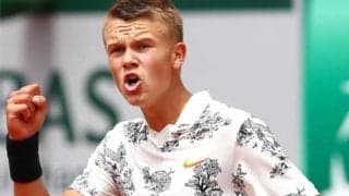  世界410位の17歳が初勝利 