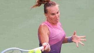  スイトリナに逆転勝ちで16強 
