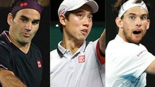  錦織らドバイ 出場予定一覧 