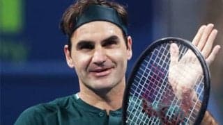  フェデラー 復帰初戦は白星 