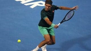 フェデラー 復帰戦で\"自身の名を冠した\"新シューズをお披露目！