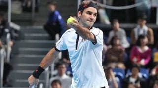 復活フェデラーの準々決勝は日本時間24時以降に。ATP250「ドーハ大会」