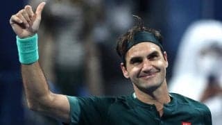 フェデラー、復活のダウンザライン炸裂　勝利の瞬間に海外興奮「最後は彼の十八番」