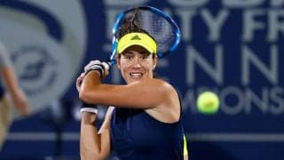 ムグルザがシフォンテクに快勝! 今季初優勝へ向け好調キープ