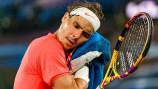 ナダル、ドバイ大会から招待届くも出場見送り。「真剣に考えたがまだプレーの準備できていない」