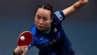 伊藤美誠、“20歳対決”制す　中南米のエースに勝利＜WTTスターコンテンダードーハ＞