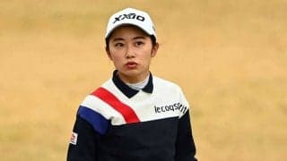 20歳安田祐香、5アンダー暫定首位　18番で10mバーディー締め「きれいに入り嬉しかった」