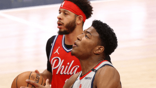 ウィザーズ、八村塁がNBA通算1,000得点を達成するもシクサーズに26点差の完敗