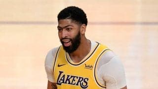 レイカーズのスーパースター、アンソニー・デイビスが今後2週間を欠場へ