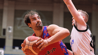 熊本ヴォルターズに痛手、平均12.4得点のドブラスが練習中に負傷し全治は4ヶ月