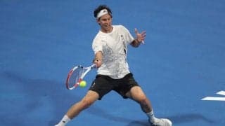 ドーハの第１シードで準々決勝敗退のティーム、慢性的な足の怪我を明かす