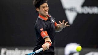 錦織「ようやくフィジカル的に戦える準備ができた」。初戦はビッグサーバーと対戦
