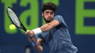 昨年9連敗のどん底から大復活！フェデラーを準々決勝で破ったバシラシビリが優勝[ATP250 ドーハ]
