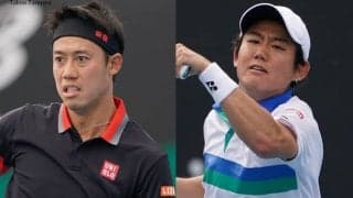 錦織戦は日本時間19時から、西岡戦は第4試合に。ATP500ドバイ大会初日(3/14)の試合予定が発表