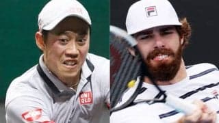  【速報中】錦織vsオペルカ 