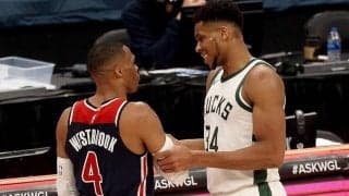 NBA史上初！ 一夜でウェストブルックやアデトクンボら5選手がトリプルダブルを達成