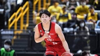 アルバルク東京の小酒部泰暉、「何もできなかった」敗北と屈辱を糧に