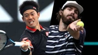 【14日19時開始予定】錦織圭のドバイ大会1回戦。ビッグサーバーの世界39位オペルカと対戦