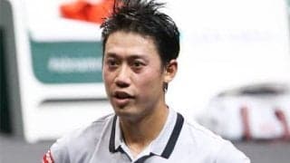  錦織「ようやく準備できた」 