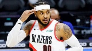 通算得点でNBA歴代11位に浮上したカーメロ「俺は今でもゲームを楽しんでいる」