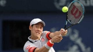 【速報】錦織が逆転勝ちで2回戦進出。右足首を治療もビッグサーバー撃破[ATP500 ドバイ]