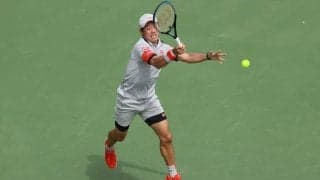 【速報】錦織が右足首を治療も第2セットを奪う。世界39位オペルカとの1回戦[ATP500 ドバイ]