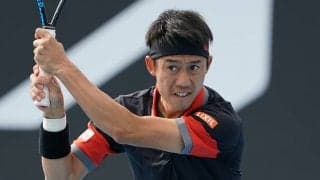 錦織圭はビッグサーバーに苦戦するも2回戦進出