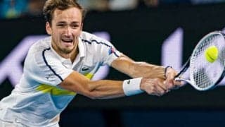  メドベージェフ 通算10勝目 