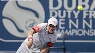 錦織圭がビッグサーバーのオペルカを逆転で下し初戦突破!「手応えは全くなかった」＜一問一答＞