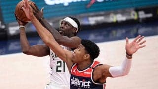 【NBA】第4Qで失速の八村塁へ　同僚のMVP男が金言「ルイは得点以外でもチームに貢献できる」