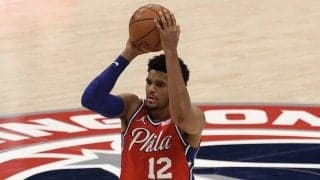 シクサーズがスパーズに大差をつけて5連勝…ハリスがゲームハイの23得点