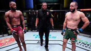 “目突き”で無効試合　UFCでまさかの結末…決定的瞬間に米悲鳴「不運だし心が痛む」