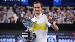 メドベデフが優勝で通算10勝目。錦織を倒したエルベールは一歩及ばず。ATP250「オープン13プロバンス」