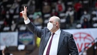 ファイナル進出を目指すトヨタ自動車のモンデーロHCが手応え「選手たちは自身が成長していることを実感している」