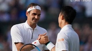 錦織圭、フェデラーの復帰に「再び戦いたい」