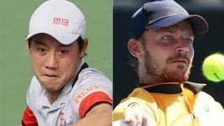  【速報中】錦織vsゴファン 