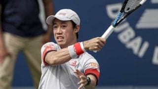 錦織圭×ゴファンは日本時間24時以降に [ドバイ・デューティー・フリー・テニス選手権]