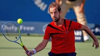 ガスケが通算550勝達成！ 「ドバイ・デューティー・フリー・テニス選手権」1回戦で勝利