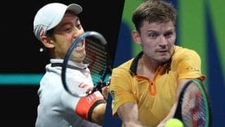 【16日24時以降開始】錦織圭VS世界13位ゴファン。「ATP500 ドバイ」2回戦