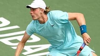  シャポバロフ 完勝で初戦突破 