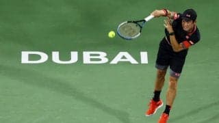【速報】錦織が第1セットを先取。世界13位ゴファンとの2回戦[ATP500 ドバイ]