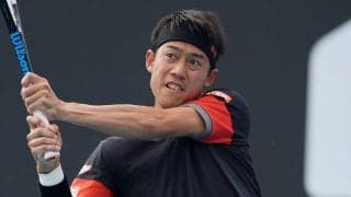 錦織圭が世界13位のゴファンにストレート勝利で3回戦進出