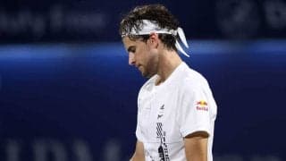 第1シードのティームが完敗で初戦敗退。スタッツで圧倒される[ATP500 ドバイ]