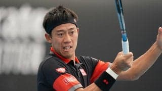 錦織圭がツアー屈指のストローカー、ゴファンを破りベスト16!「自分から仕掛けることを意識した」＜一問一答＞