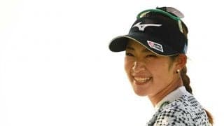 原英莉花、棄権から再出発の“復活スイング”に期待の声「綺麗すぎてビビってます」
